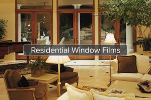 residential window films