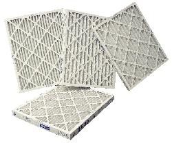 Purolator pleated air filter